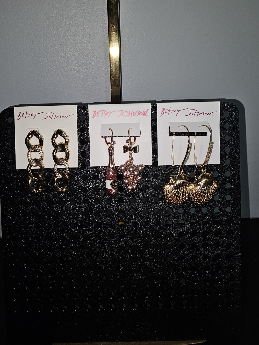 Betsey Johnson Buyer's Choice Earrings
